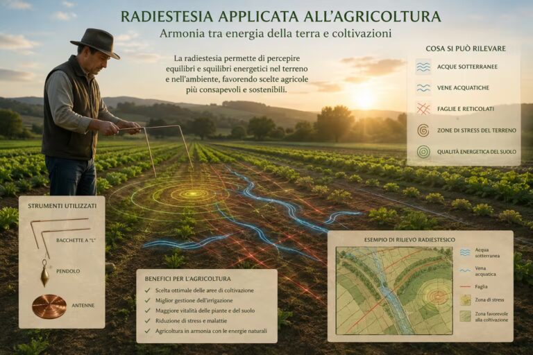 radiestesia applicata all'agricoltura